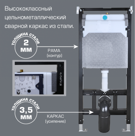 Инсталляция Esbano ESINFRAM