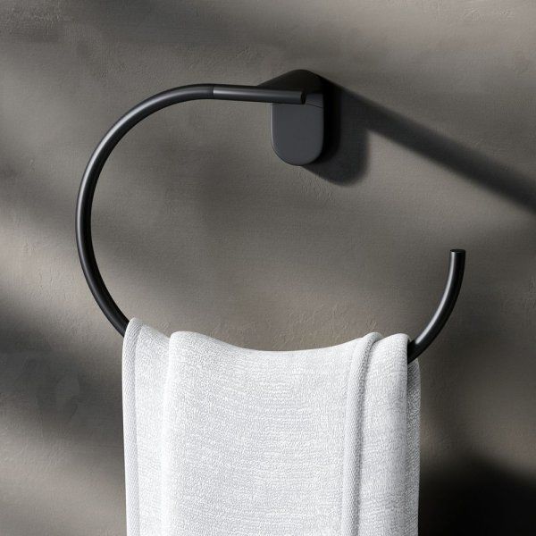 Набор аксессуаров для зоны туалета, черный AM.PM X-Joy AK84T2603B, Черный