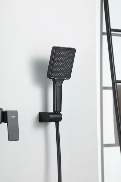 Смеситель для ванны Frap F3ZJ27QQ6-FL6, черный