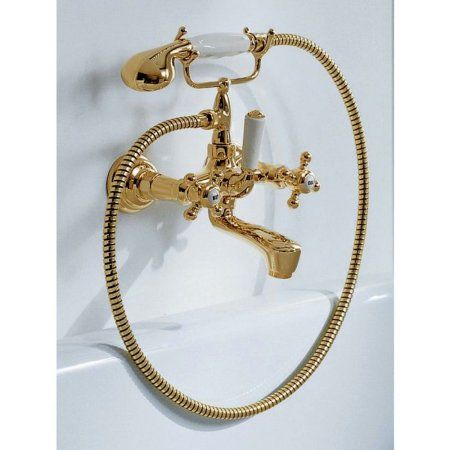 Смеситель Kludi Adlon 514414520 для ванны с душем, латунь