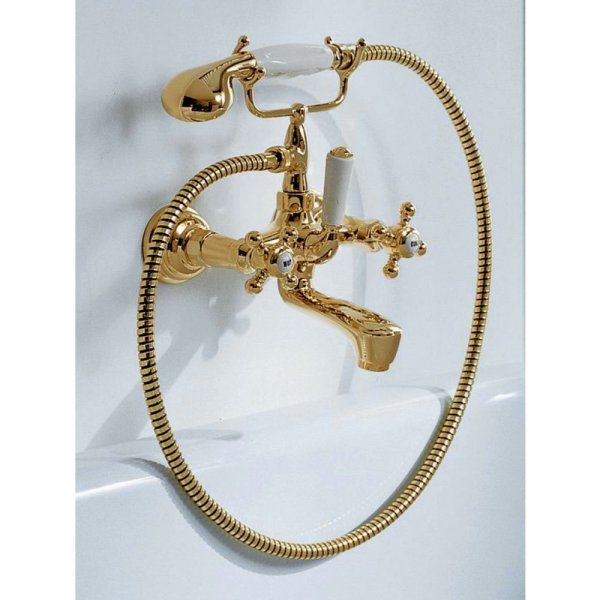 Смеситель Kludi Adlon 514414520 для ванны с душем, латунь