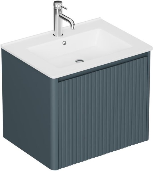 Тумба под раковину Allen Brau Gravity 60 1.370016.BGM синий матовый