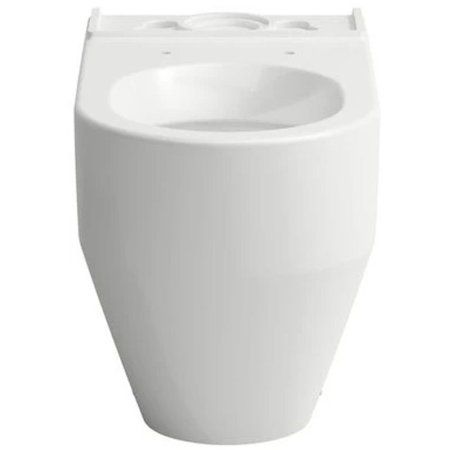 Унитаз напольный, комбинированный (чаша) Laufen PRO RIMLESS, белый (8.2595.2.000.231.1)