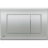 Кнопка смыва AlcaPlast ALCA M272 хром матовый