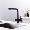 Смеситель Frap F43899-36 черный