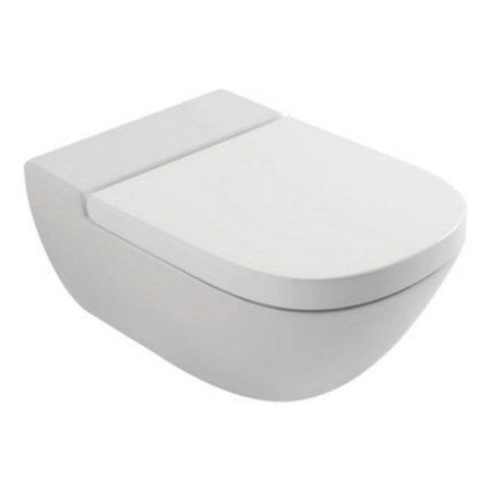 Чаша для подвесного унитаза Globo Stockholm LAS04.BI белый