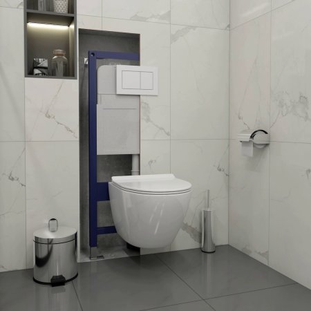 Клавиша смыва Maretti Sofia AC12SF-740, белый