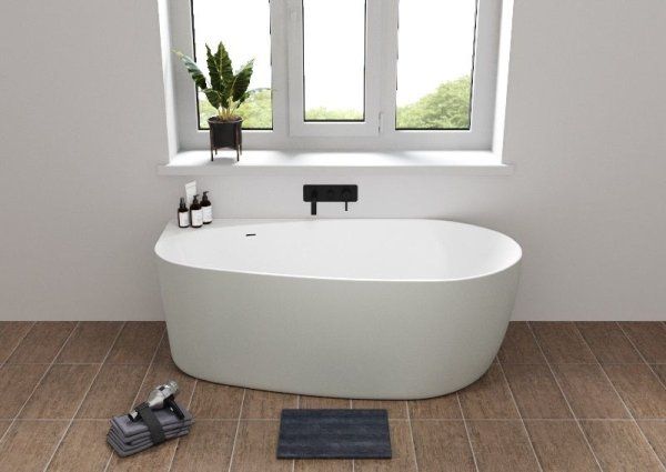 Акриловая ванна Allen Brau Priority 2 170x80 2.31002.20/PWM