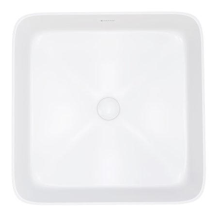 Раковина чаша Terminus Ватикан 05RN37x37x13W, белый