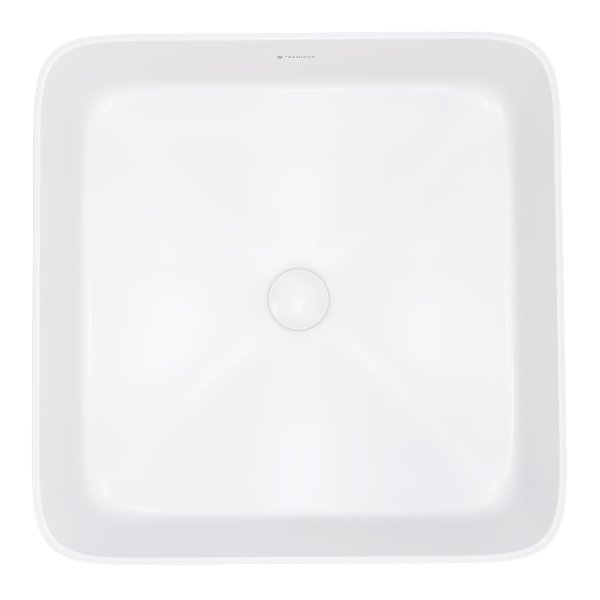 Раковина чаша Terminus Ватикан 05RN37x37x13W, белый