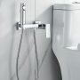 Гигиенический душ Shevanik S9605-1 со смесителем хром