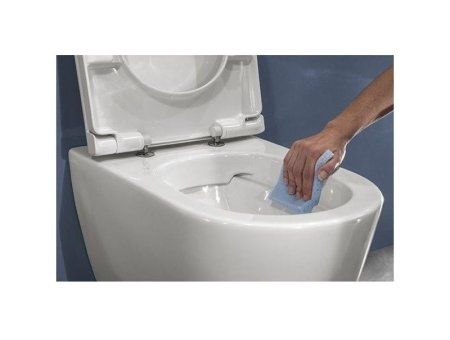 Чаша для подвесного унитаза GLOBO Forty3 FOS06.BI белый