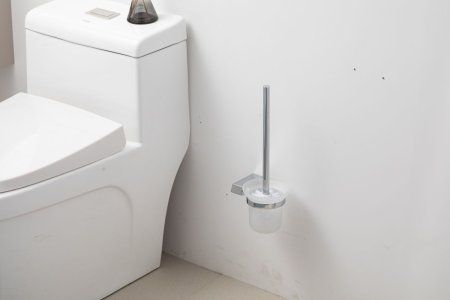 Ершик для унитаза подвесной Frap F30610, хром