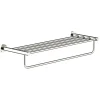 Полка для полотенец Sancos Base SC9028BN 65 см, никель