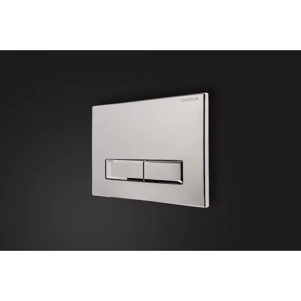 Кнопка смыва Charus Raiden FP.321.21.01 для инсталляции, хром