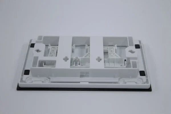 Кнопка смыва Ceruttispa CR05RG для инсталляции, розовое золото