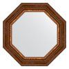 Зеркало Evoform Octagon BY 7344 61x61 римская бронза