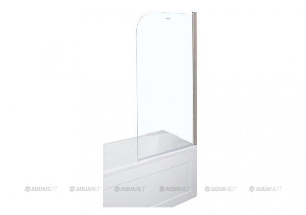 Шторка для ванны Aquanet SG-750 00209411 75 см прозрачное стекло