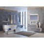 Мебель для ванной Aqwella Genesis GEN0110MG 100 миллениум серый