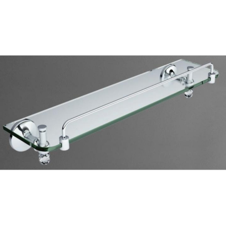 Полка Art&Max Antic Crystal  AM-2682SJ-Cr  хром