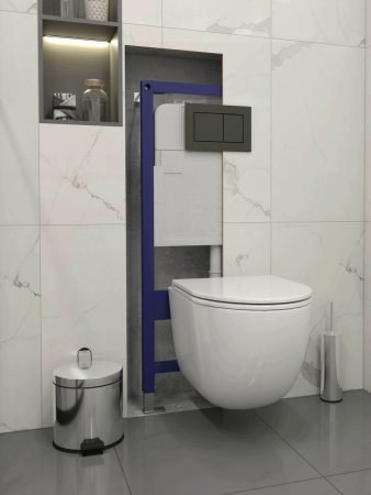 Клавиша смыва Maretti Sofia AC12SF-560, черный