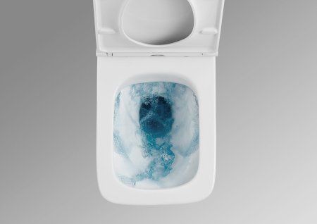 Унитаз подвесной ARROW AHB2156 белый / крышка PG024-HUA