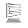 Полотенцесушитель водяной Ника Econ ПМ-3 50/90