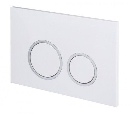 Клавиша смыва для инсталляции Esbano KRG-11GW белый