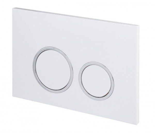 Клавиша смыва для инсталляции Esbano KRG-11GW белый