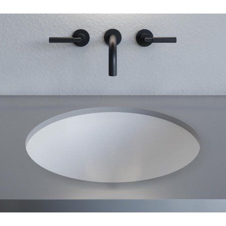 Раковина Salini Marea 05 1802205M 42x42 белый матовый