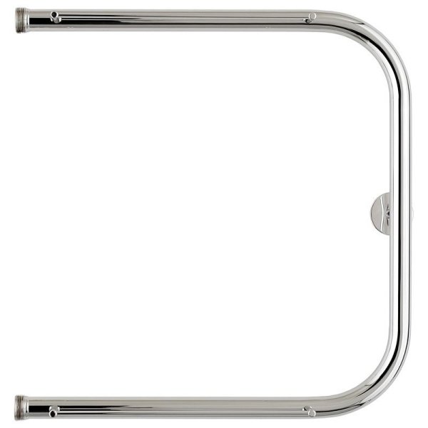 Полотенцесушитель водяной Стилье П-образный 2П 50х50 с полками