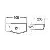 Раковина Comforty 7947CR