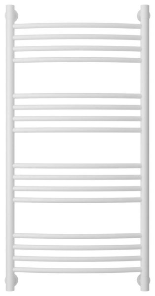 Полотенцесушитель водяной Сунержа Богема+ выгнутая 30-0221-1050 1000x500 белый матовый