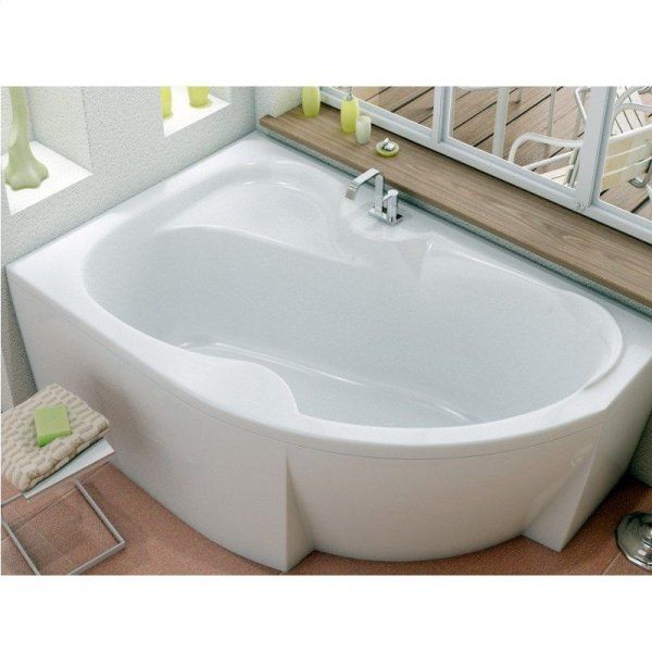 Акриловая ванна Vayer Azalia Гл000006724 150x105 L