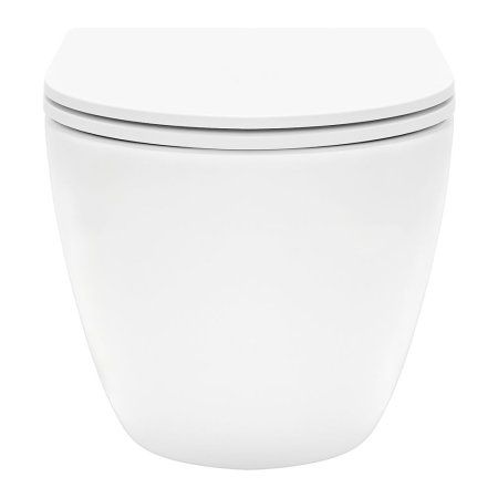 Унитаз подвесной Tece TECEspring R 9700998 с сидением Slim