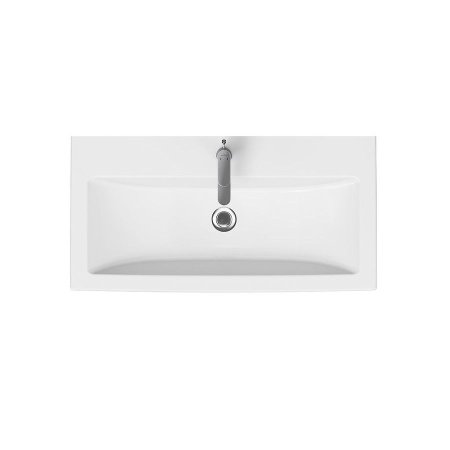 Раковина Velvex Como S-UM-COM90/1 90х45 белый