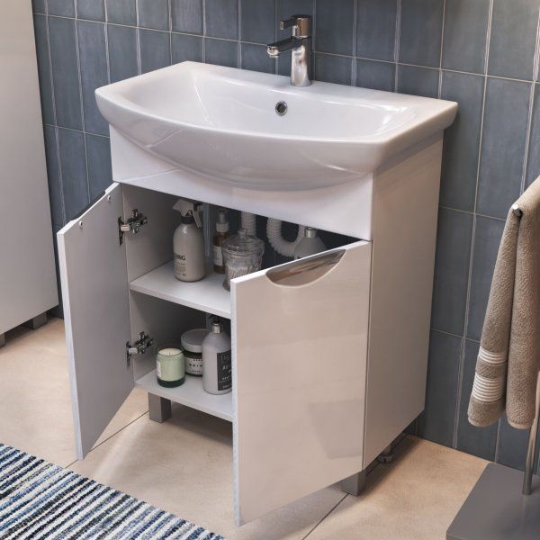 Тумба VIGO Callao под раковину Callao 600-2-0 (Балтика) (tn.CAL.BAL.60.2D)