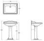 Мебель для ванной Tiffany World Veronica Nuovo VER2073-T+AR834bi*1 комплект 73 бежевый