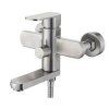 Смеситель Ledeme L73216 нержавеющая сталь