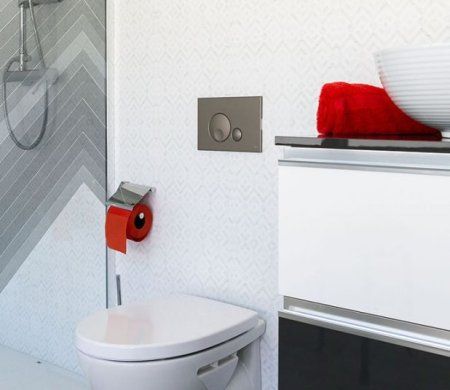 Кнопка смыва Oli Globe 152953 серый