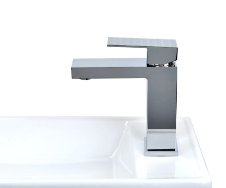 Смеситель на раковину низкий Bronze de Luxe Grani (A980)