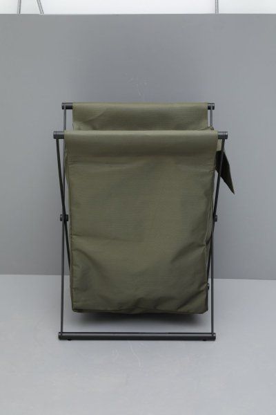 Корзина для белья Allen Brau Priority черный/оливковый