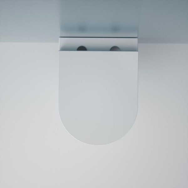 Унитаз подвесной ESBANO GARDENA-49T (White)  490x360x360  ESUPGARD49TW, белый