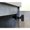Тумба-умывальник COMFORTY подвесная Comforty Осло-70ПД бетон светлый с раковиной COMO 70