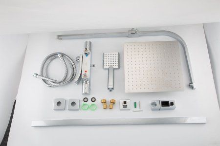 Душевая  система для ванной PVD покрытие Gappo  Jacob G2407-20, хром