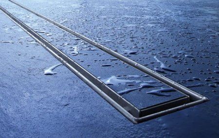 Решетка под плитку Tece TECEdrainline Plate II 601572 150 нержавеющая сталь глянцевая