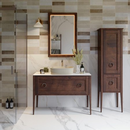 Шкаф-пенал Kerama Marazzi Plaza Classic Neo PL.CN.175\NUT.M орех