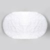 Коврик WasserKRAFT Dill BM-3940 белый