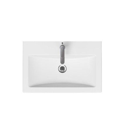 Раковина Velvex Como S-UM-COM70/1 70х45 белый