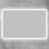 Зеркало BelBagno SPC-MAR-1200-800-LED-BTN 120 со светильником